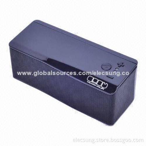Innovative Design Powerful Stereo Sound Performance Bluetooth4.0 Speaker, NFC, Aux-in, OEM